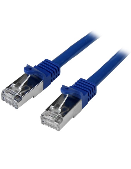 StarTech.com N6SPAT2MBL cavo di rete Blu 2 m Cat6 SF UTP (S-FTP)
