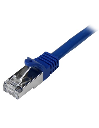 StarTech.com N6SPAT2MBL cavo di rete Blu 2 m Cat6 SF UTP (S-FTP)