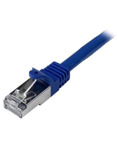 StarTech.com N6SPAT2MBL cavo di rete Blu 2 m Cat6 SF UTP (S-FTP)
