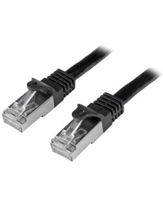StarTech.com N6SPAT3MBK cavo di rete Nero 3 m Cat6 SF UTP (S-FTP)