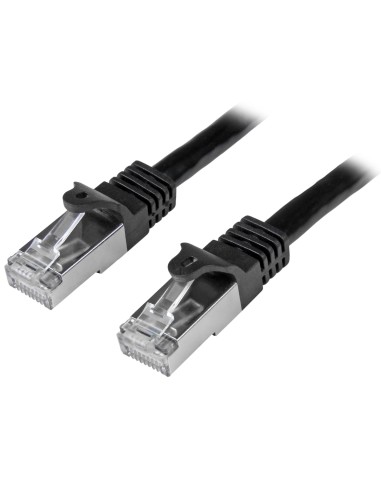 StarTech.com N6SPAT3MBK cavo di rete Nero 3 m Cat6 SF UTP (S-FTP)