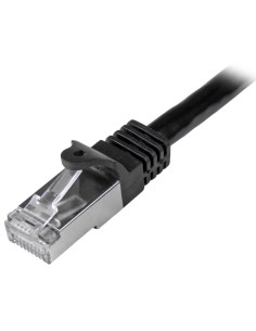 StarTech.com N6SPAT3MBK cavo di rete Nero 3 m Cat6 SF UTP (S-FTP) 2