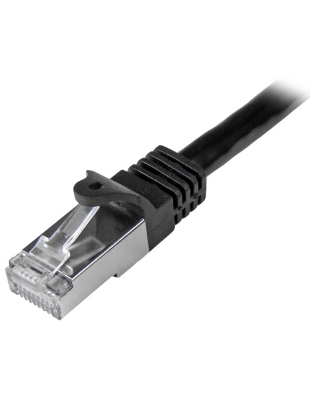 StarTech.com N6SPAT3MBK cavo di rete Nero 3 m Cat6 SF UTP (S-FTP)
