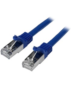 StarTech.com N6SPAT3MBL cavo di rete Blu 3 m Cat6 SF UTP (S-FTP)