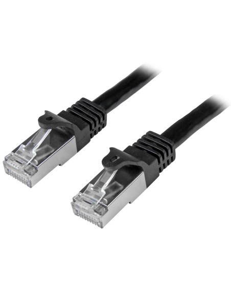 StarTech.com N6SPAT50CMBK cavo di rete Nero 0,5 m Cat6 SF UTP (S-FTP)