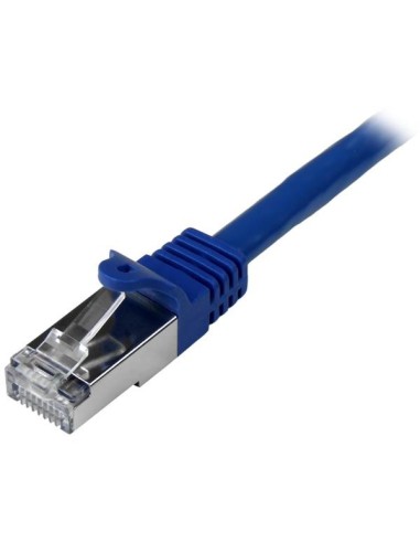 StarTech.com Cavo di rete Cat6 Ethernet Gigabit - Cavo Patch RJ45 SFTP da 50 cm - Blu