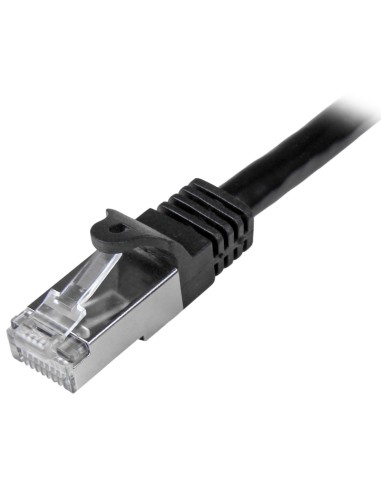 StarTech.com N6SPAT5MBK cavo di rete Nero 5 m Cat6 SF UTP (S-FTP)