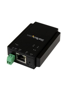 StarTech.com Convertitore Seriale   Ethernet IP a 1 porta - RS 232 Serial Device Server - Montabile a parete DIN 2