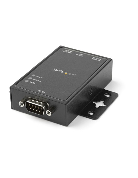 StarTech.com Convertitore Ethernet seriale RS232 a IP a 1 porta - Alluminio
