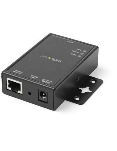 StarTech.com Convertitore Ethernet seriale RS232 a IP a 1 porta - Alluminio