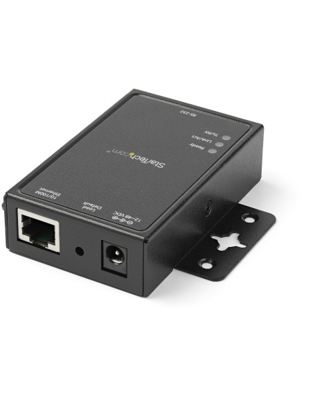 StarTech.com Convertitore Ethernet seriale RS232 a IP a 1 porta - Alluminio
