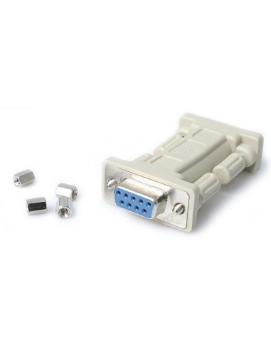 StarTech.com Adattatore null modem seriale DB9 RS-232 - F F