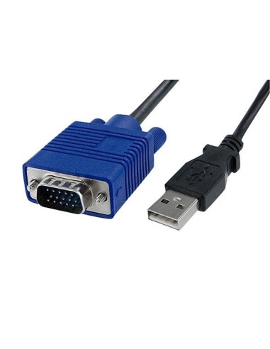 StarTech.com Laptop crash cart adapter portatile Console KVM a USB 2.0