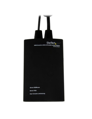 StarTech.com Laptop crash cart adapter portatile Console KVM a USB 2.0