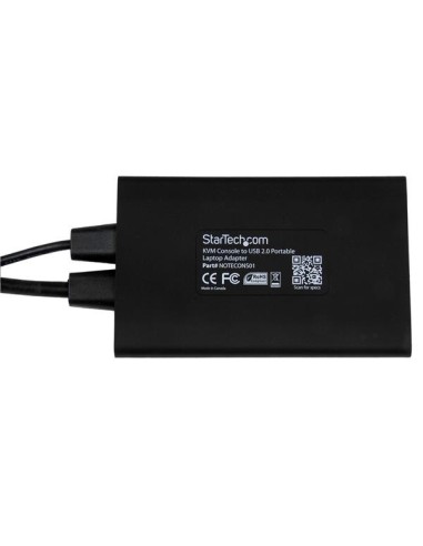 StarTech.com Laptop crash cart adapter portatile Console KVM a USB 2.0