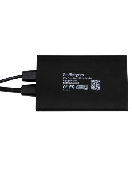 StarTech.com Laptop crash cart adapter portatile Console KVM a USB 2.0