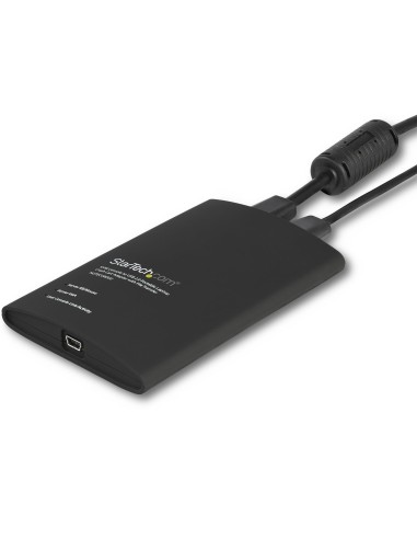 StarTech.com Adattatore Crash Cart portatile console KVM a USB 2.0 del laptop con trasferimento di file e Acquisizione Video
