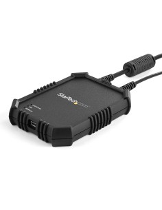 StarTech.com Adattatore crash cart portatile per PC con alloggio robusto - Console KVM USB con trasferimento di file e 2