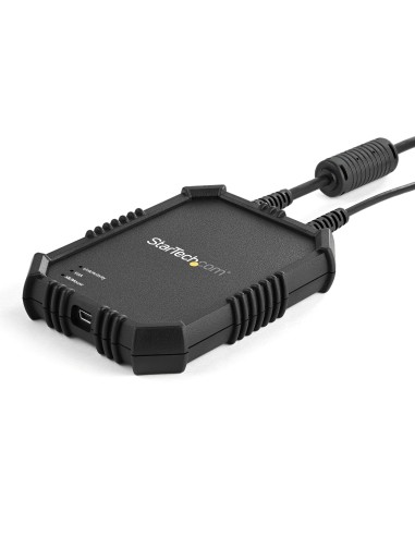 StarTech.com Adattatore crash cart portatile per PC con alloggio robusto - Console KVM USB con trasferimento di file e