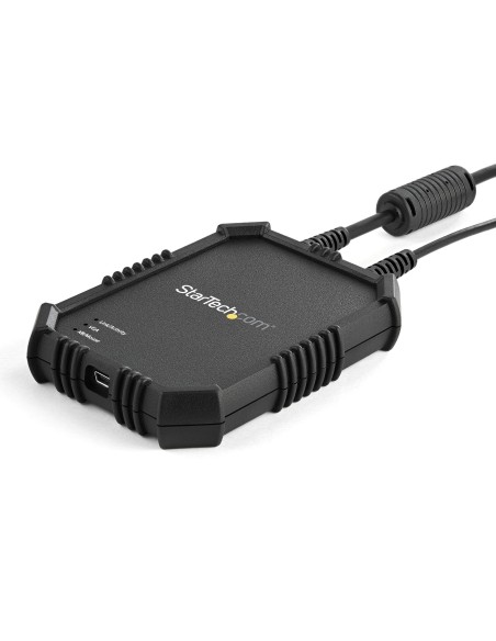 StarTech.com Adattatore crash cart portatile per PC con alloggio robusto - Console KVM USB con trasferimento di file e