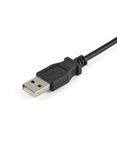 StarTech.com Adattatore crash cart portatile per PC con alloggio robusto - Console KVM USB con trasferimento di file e