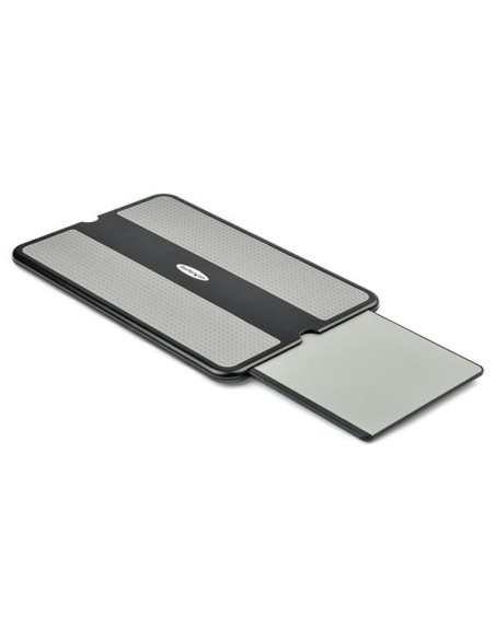 StarTech.com Piano di Lavoro per PC Portatile - Lap Desk - Banco Con Cuscinetto Mouse retraibile