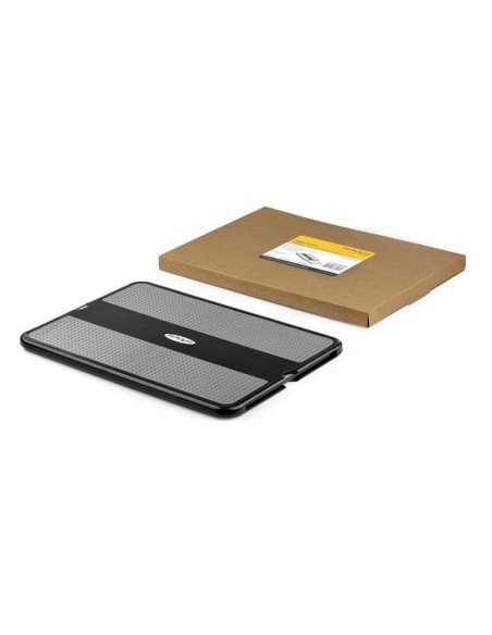 StarTech.com Piano di Lavoro per PC Portatile - Lap Desk - Banco Con Cuscinetto Mouse retraibile