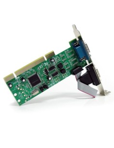 StarTech.com Scheda adattatore seriale PCI RS-422 485 a 2 porte con 161050 UART 2