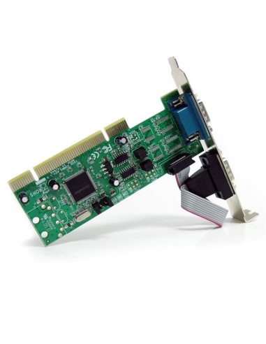 StarTech.com Scheda adattatore seriale PCI RS-422 485 a 2 porte con 161050 UART