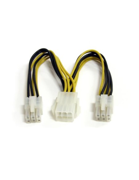 StarTech.com Cavo splitter alimentazione PCI Express 15 cm