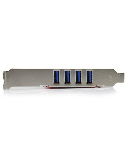 StarTech.com Scheda Pci con 4 porte USB 3.0 SuperSpeed con alimentazione SATA SP4
