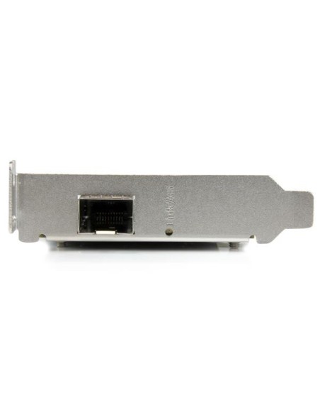 StarTech.com Scheda di Rete Ethernet PCI express a Fibra Ottica SFP+ - Adattatore PCIe x4 10Gb SFP+ NIC Gigabit Ethernet