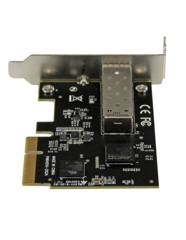 StarTech.com Scheda di Rete Ethernet PCI express a Fibra Ottica SFP+ - Adattatore PCIe x4 10Gb SFP+ NIC Gigabit Ethernet