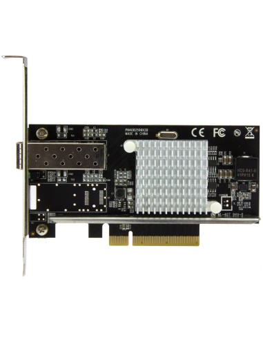 StarTech.com Scheda di rete PCIe ad 1 porta 10G Open SFP+ con Chip Intel - MM SM