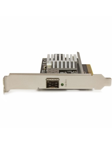 StarTech.com Scheda di rete PCIe ad 1 porta 10G Open SFP+ con Chip Intel - MM SM