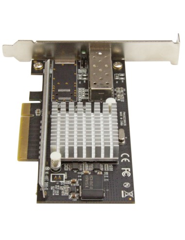 StarTech.com Scheda di rete PCIe ad 1 porta 10G Open SFP+ con Chip Intel - MM SM