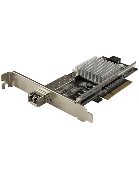 StarTech.com Scheda di rete in fibra ottica ad 1 porta 10G SFP+ PCIe - Intel Chip - M M