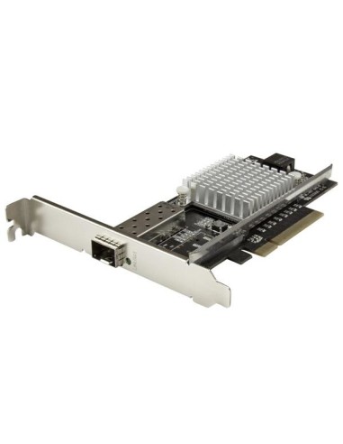 StarTech.com Scheda di rete in fibra ottica ad 1 porta 10G SFP+ PCIe - Intel Chip - M M