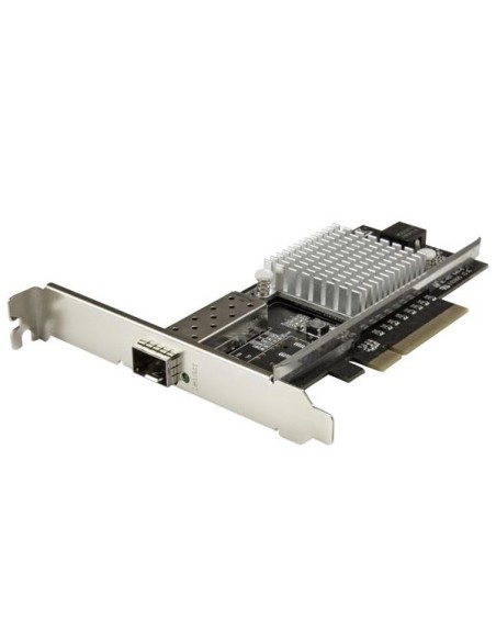 StarTech.com Scheda di rete in fibra ottica ad 1 porta 10G SFP+ PCIe - Intel Chip - M M