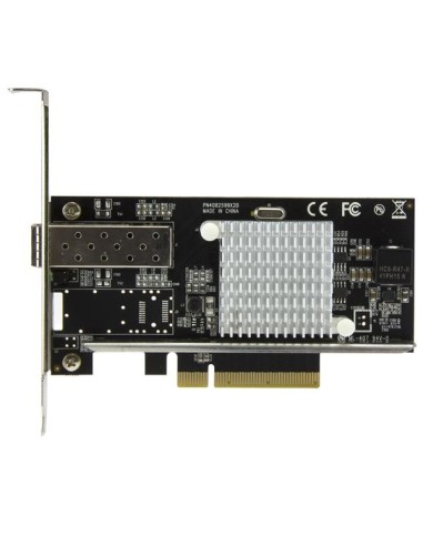 StarTech.com Scheda di rete in fibra ottica ad 1 porta 10G SFP+ PCIe - Intel Chip - M M