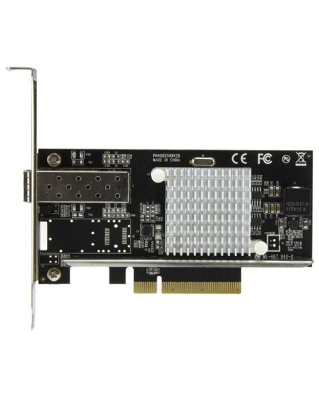 StarTech.com Scheda di rete in fibra ottica ad 1 porta 10G SFP+ PCIe - Intel Chip - M M