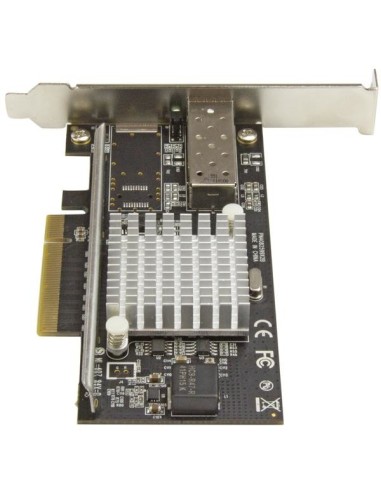 StarTech.com Scheda di rete in fibra ottica ad 1 porta 10G SFP+ PCIe - Intel Chip - M M