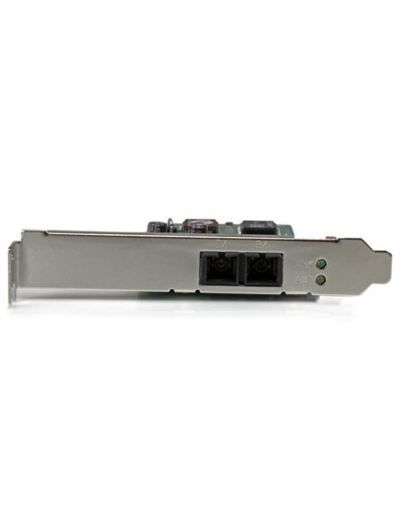 StarTech.com Scheda di Rete Ethernet PCI express fibra multimodale SC - Adattatore NIC Gigabit Ethernet - 550m