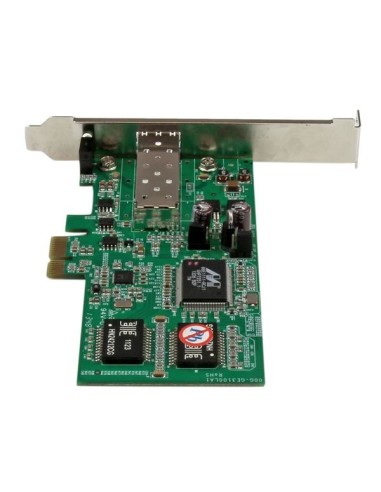 StarTech.com Scheda di Rete Ethernet PCI express a Fibra Ottica SFP - Adattatore PCIe NIC Gigabit Ethernet