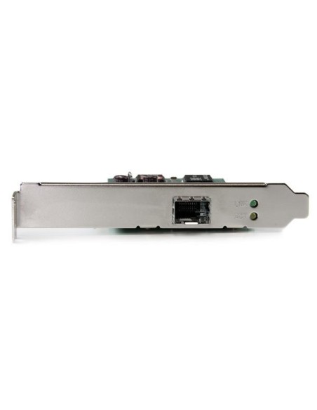 StarTech.com Scheda di Rete Ethernet PCI express a Fibra Ottica SFP - Adattatore PCIe NIC Gigabit Ethernet