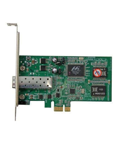 StarTech.com Scheda di Rete Ethernet PCI express a Fibra Ottica SFP - Adattatore PCIe NIC Gigabit Ethernet