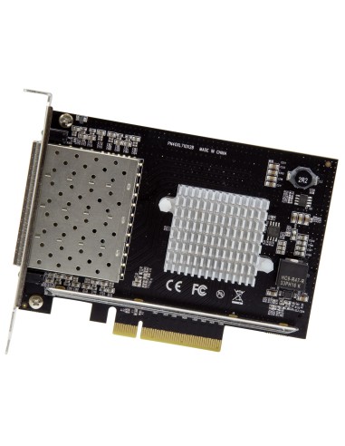 StarTech.com Scheda di Rete per Server SFP+ a Quattro Porte - PCI Express - Chip Intel XL710