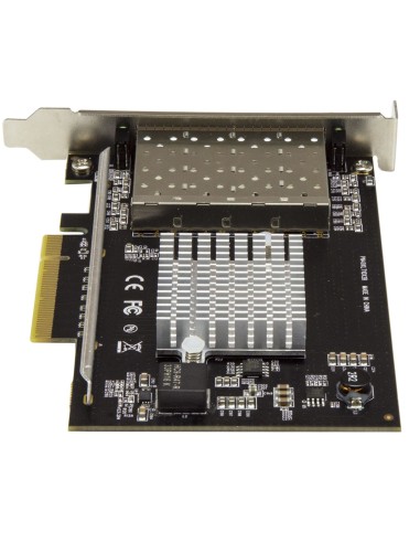 StarTech.com Scheda di Rete per Server SFP+ a Quattro Porte - PCI Express - Chip Intel XL710