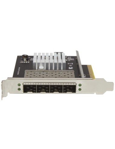 StarTech.com Scheda di Rete per Server SFP+ a Quattro Porte - PCI Express - Chip Intel XL710