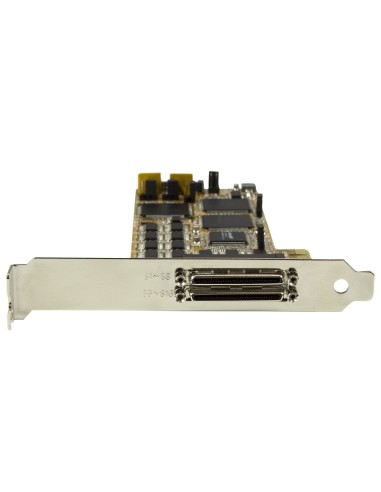 StarTech.com Scheda seriale a basso profilo da 16 porte - RS232 - PCI Express